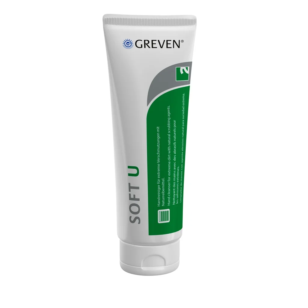 Greven - GREVEN SOFT U - Heavy-duty hand cleanser 250 ml