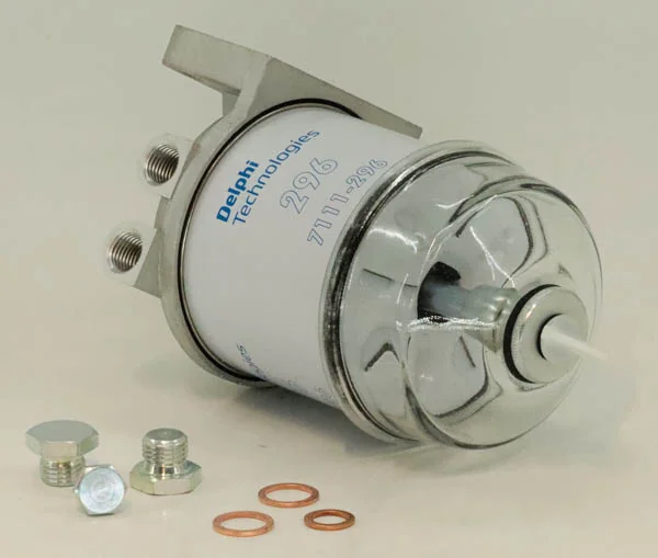 Hifi Filter - MO 1611 - Fuel filter complete