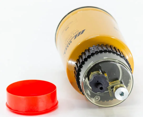 Hifi Filter - SN 55437 B - Fuel filter element