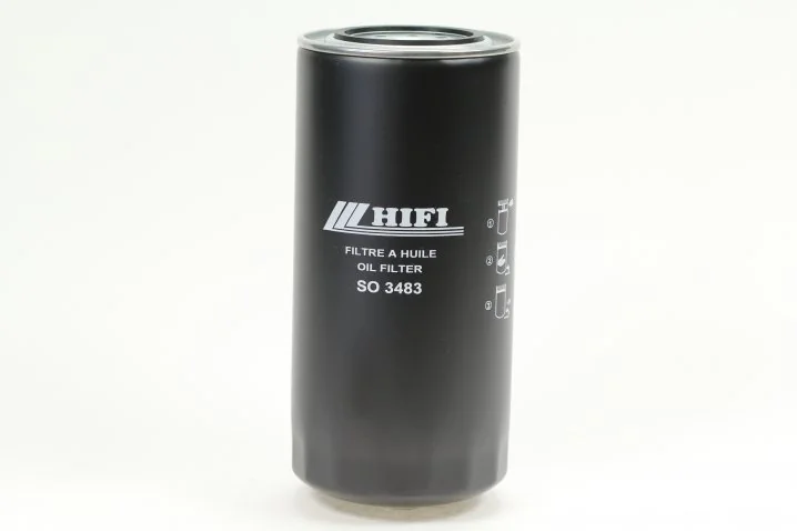 Hifi Filter - SO 3483 - Oil filter spin-on