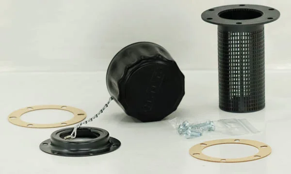 Hydac - ELF P 3 F 10 W 1.0 - Tank ventilation filler strainer