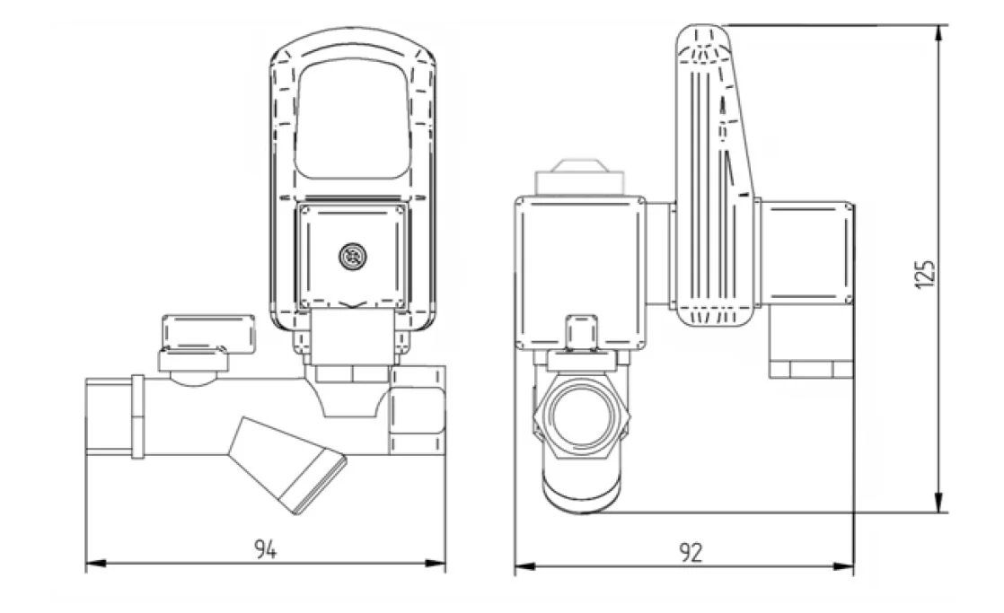 JORC - 2567 - Jorc combo-d-lux 115vac