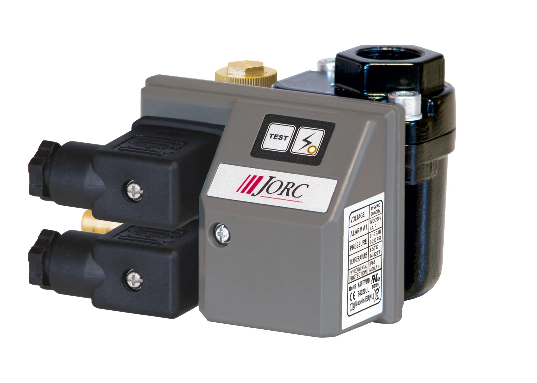 JORC - 3422 A2 JORC - Kaptiv-md-al g1/2 4.5 115vac 16bar (nc)