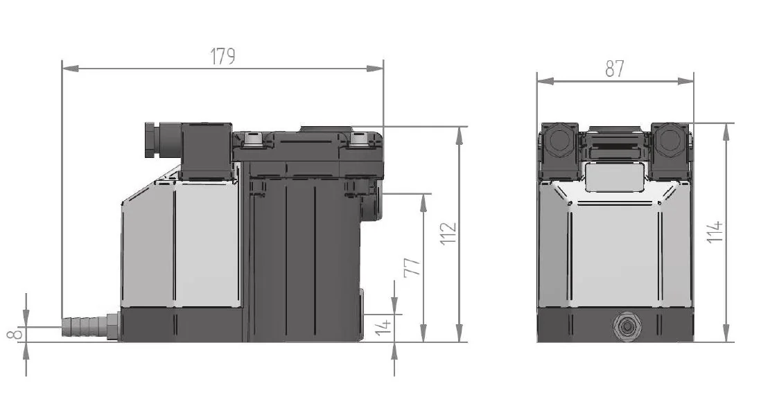 JORC - 3423 H2 JORC - Kaptiv-cs-hp-50 g1/2 1.8 230vac 50bar