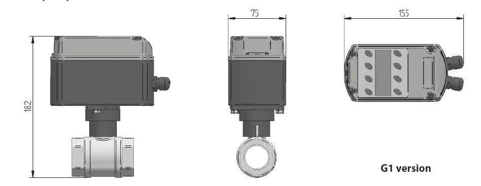 JORC - 7005 - Jorc air-saver g1 230vac 16bar