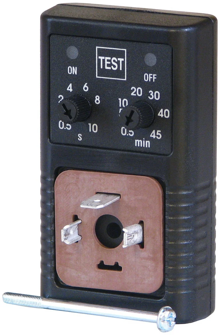 JORC - 8201 - Jorc ez1 timer black 24-240vac/dc