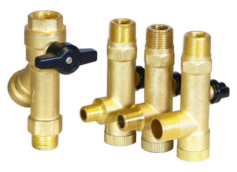 JORC - 9007 - Jorc bvs 1/2-1/2 bsp ball valve/strainer