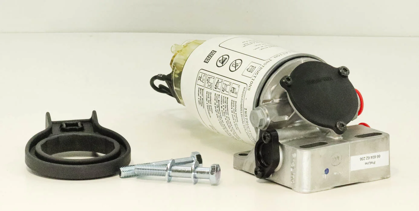 Mann-Filter - 66 604 62 257 - Fuel filter