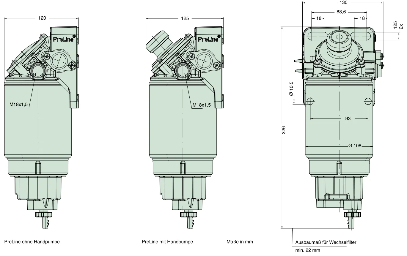 Mann-Filter - 66 604 62 263 - Fuel filter