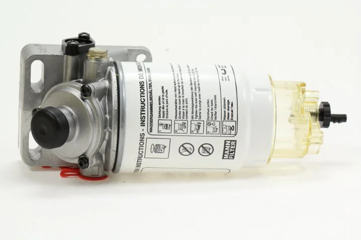 Mann-Filter - 66 604 62 265 - Fuel filter