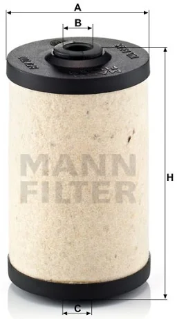 Mann-Filter - BFU 700 x - Fuel filter element