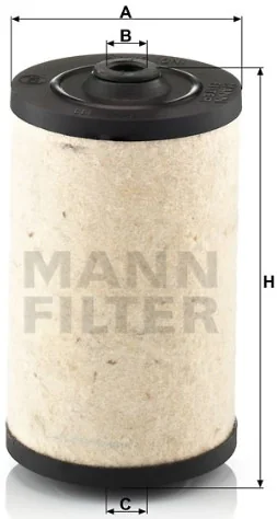 Mann-Filter - BFU 811 - Fuel filter