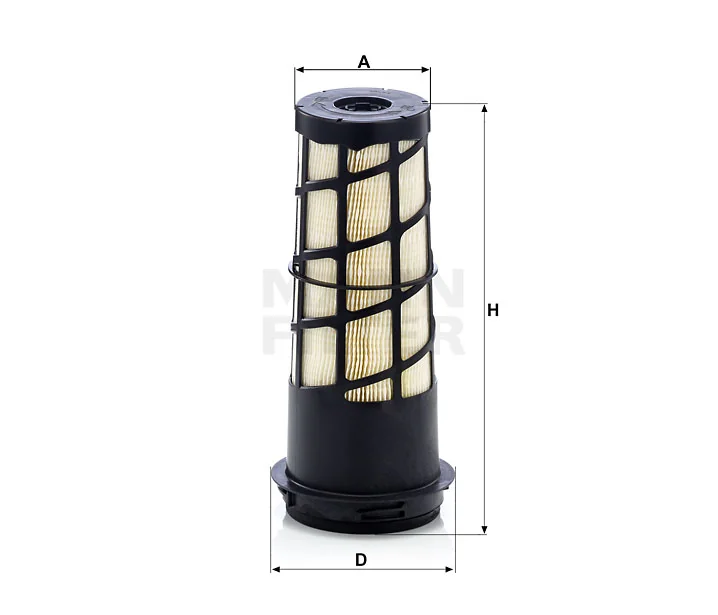 Mann-Filter - C 10 006 - Air filter element