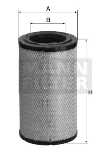 Mann-Filter - C 10 010 - Air filter element