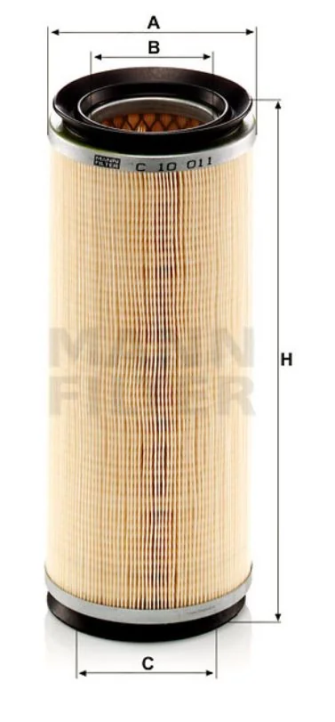 Mann-Filter - C 10 011 - Air filter element