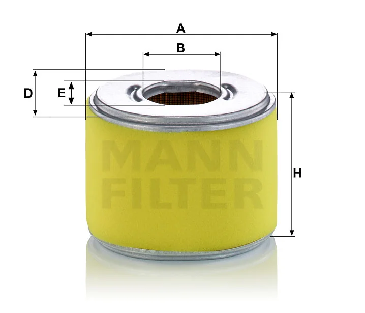 Mann-Filter - C 10 016 - Air filter element