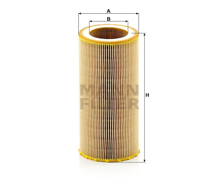 Mann-Filter - C 10 050 - Air filter element