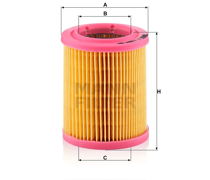 Mann-Filter - C 1024 - Air filter element