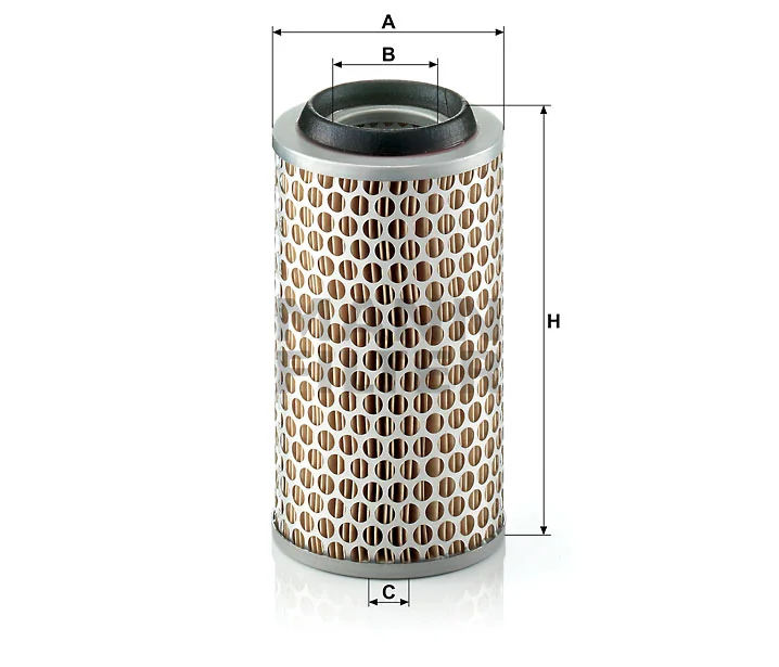 Mann-Filter - C 1043/1 - Air filter element