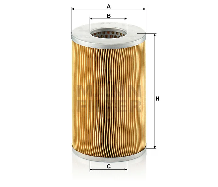 Mann-Filter - C 1049 - Air filter element
