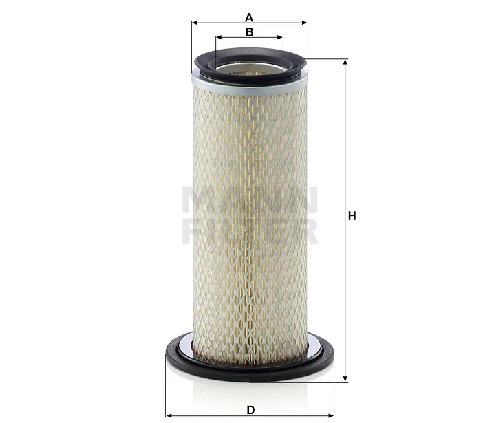 Mann-Filter - C 11 004 - Air filter element