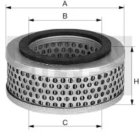 Mann-Filter - C 1112/7 - Air filter element