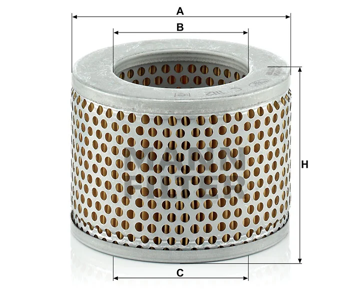 Mann-Filter - C 1112 - Air filter element