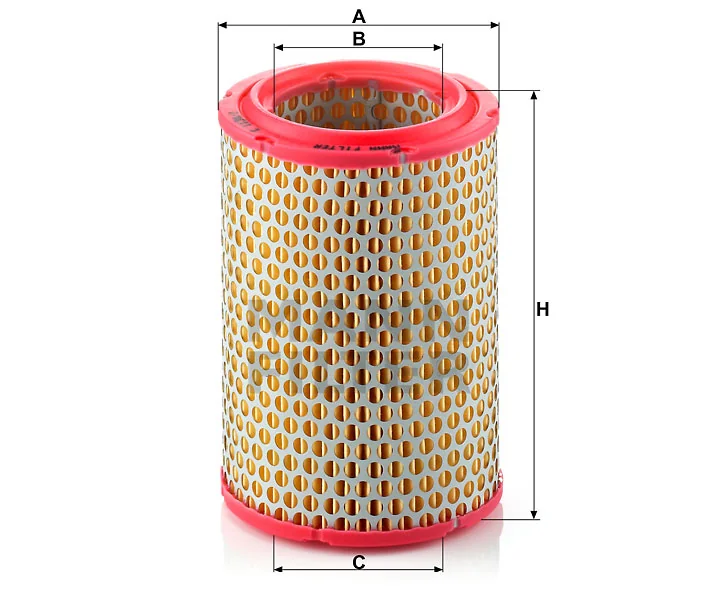 Mann-Filter - C 1134/1 - Air filter element