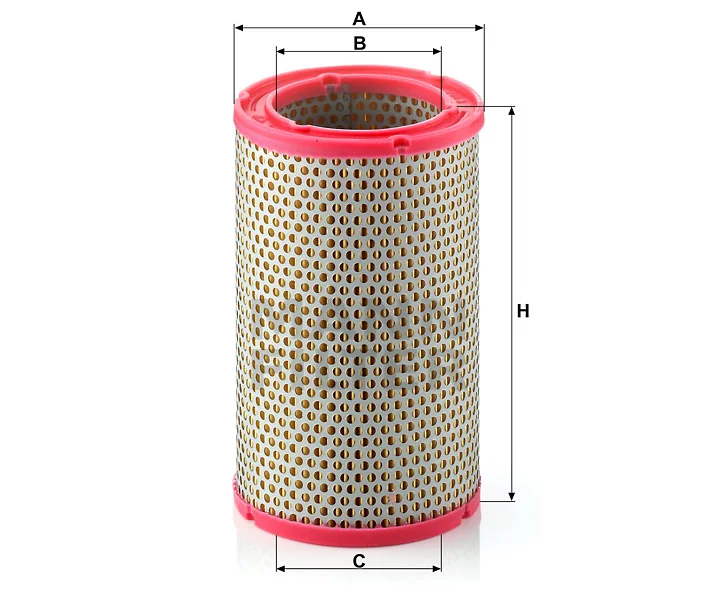 Mann-Filter - C 1134 - Air filter element