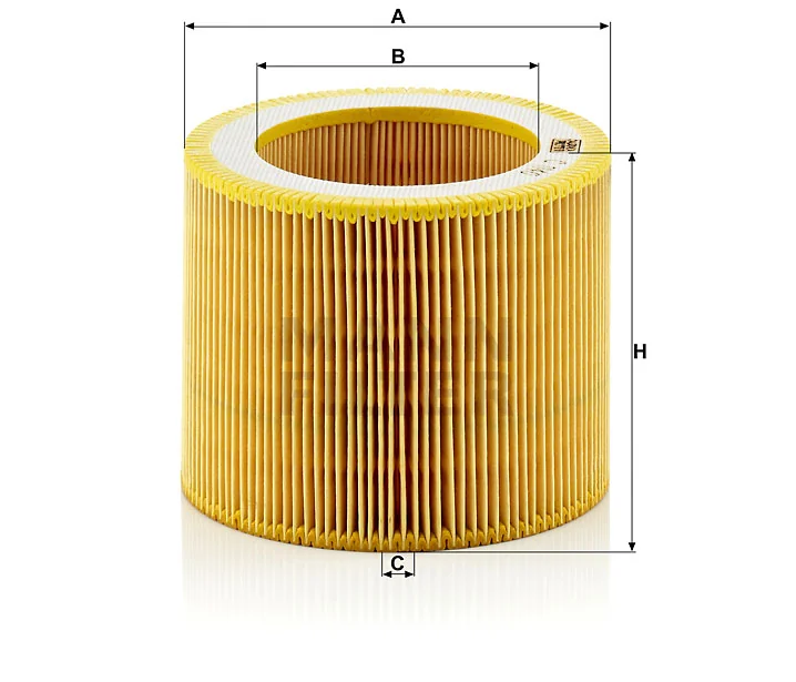 Mann-Filter - C 1140 - Air filter element