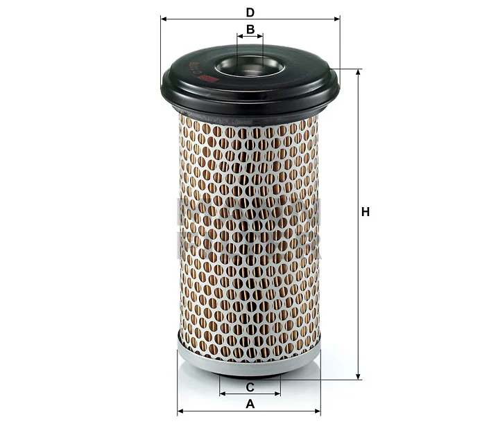 Mann-Filter - C 1176 - Air filter element