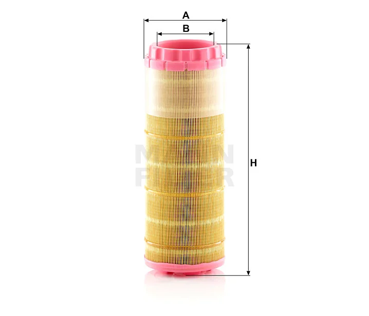 Mann-Filter - C 12 004 - Air filter element