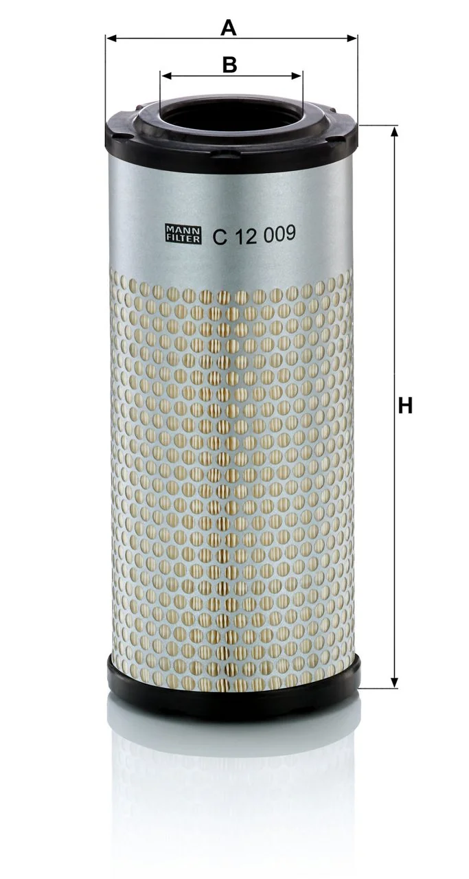Mann-Filter - C 12 009 - Air filter element