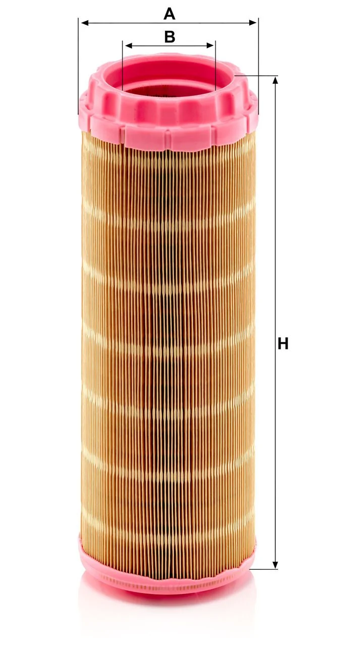 Mann-Filter - C 12 014 - Air filter element