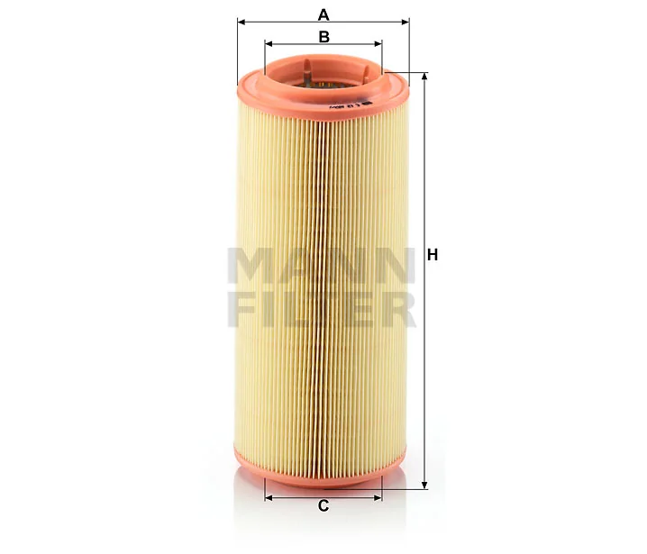 Mann-Filter - C 12 107/1 - Air filter element