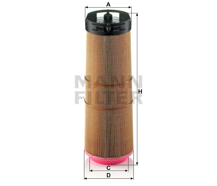 Mann-Filter - C 12 133/1 - Air filter element