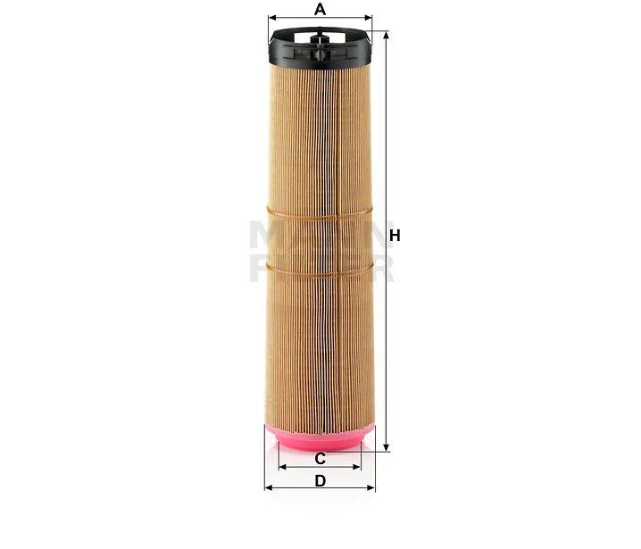 Mann-Filter - C 12 178/1 - Air filter element
