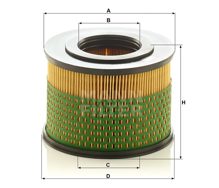 Mann-Filter - C 1233 - Air filter element
