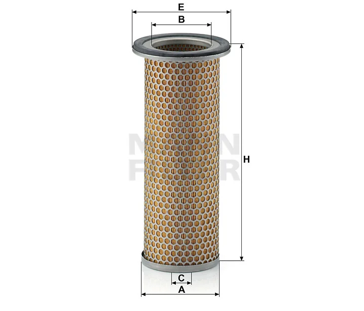 Mann-Filter - C 1281 - Air filter element