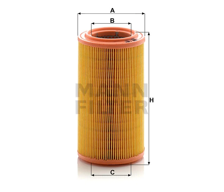 Mann-Filter - C 1286/1 - Air filter element
