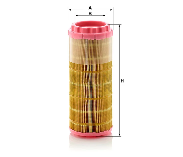 Mann-Filter - C 13 009 - Air filter element
