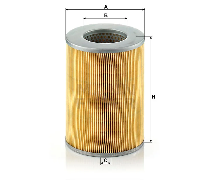 Mann-Filter - C 13 103 - Air filter element