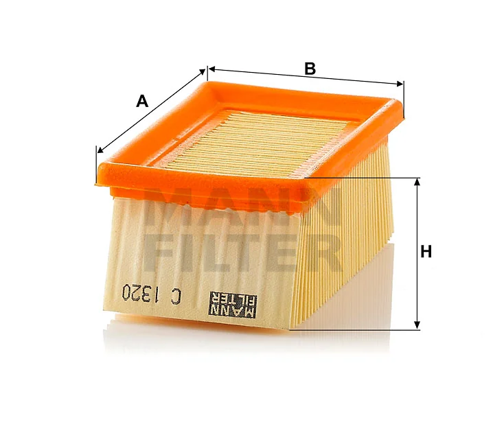 Mann-Filter - C 1320 - Air filter element