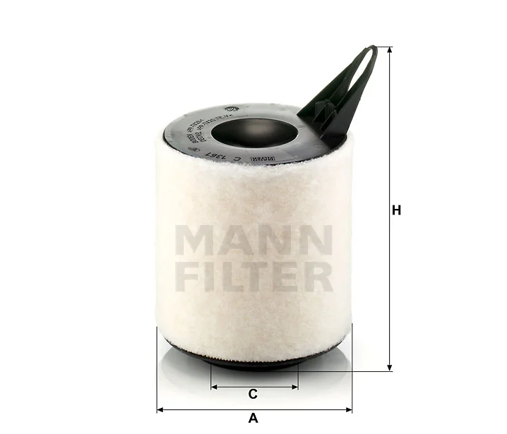 Mann-Filter - C 1361 - Air filter element