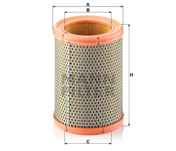 Mann-Filter - C 1362 - Air filter element