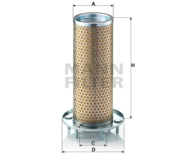Mann-Filter - C 1371 - Air filter element