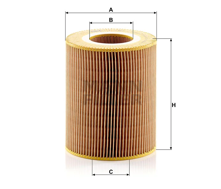 Mann-Filter - C 1381 - Air filter element