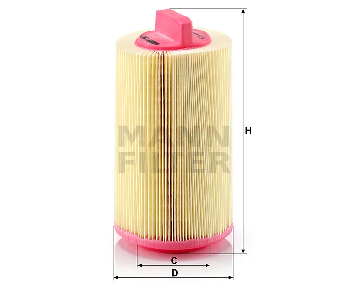 Mann-Filter - C 14 114 - Air filter element