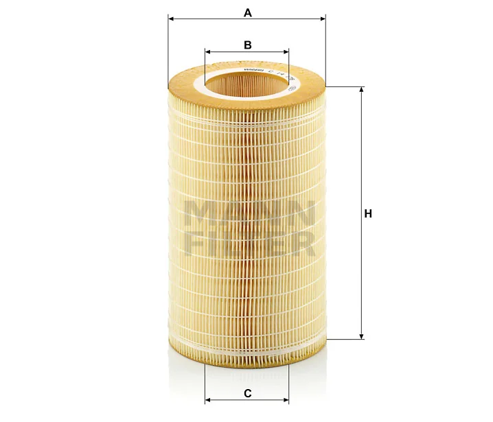 Mann-Filter - C 14 178 - Air filter element