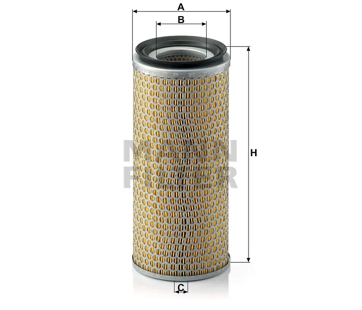 Mann-Filter - C 14 179/2 - Air filter element